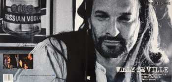 2LP Willy DeVille: Unplugged In Berlin W / Seth Farber & David Keyes
