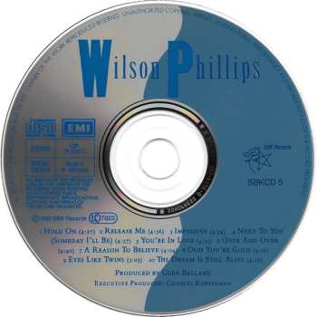CD Wilson Phillips: Wilson Phillips