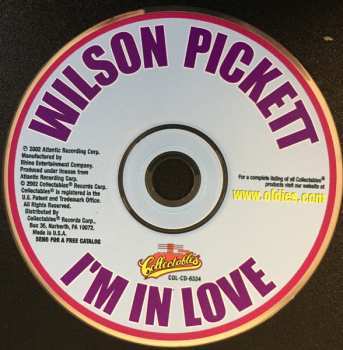 CD Wilson Pickett: I'm In Love