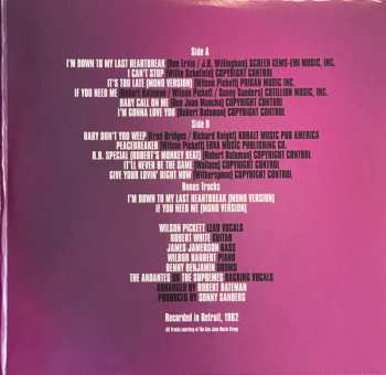 LP Wilson Pickett: The Original Soul Shaker LTD | CLR