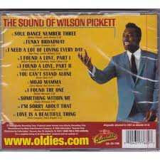 CD Wilson Pickett: The Sound Of Wilson Pickett