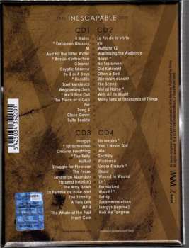 4CD/Box Set Wim Mertens: Inescapable 1980-2020 (40th Anniversary Box Set)