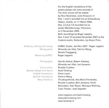 CD Winanda Del Sur: Canciones Salvajes