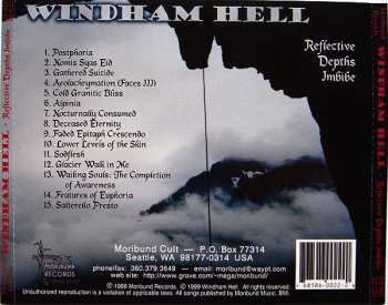 CD Windham Hell: Reflective Depths Imbibe