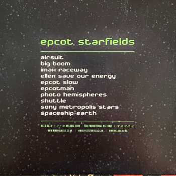 LP/CD Windmill: Epcot Starfields LTD
