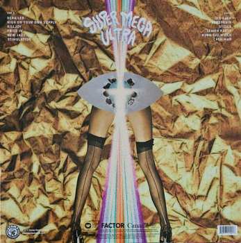 LP Wine Lips: Super Mega Ultra CLR | LTD