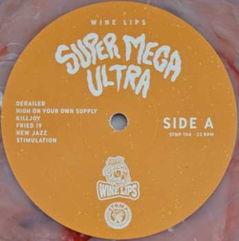 LP Wine Lips: Super Mega Ultra CLR | LTD