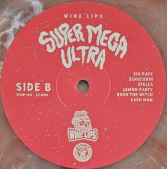 LP Wine Lips: Super Mega Ultra CLR | LTD