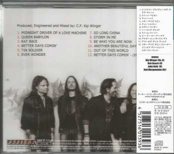 CD Winger: Better Days Comin'
