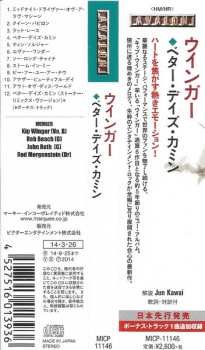 CD Winger: Better Days Comin'