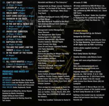 CD Winger: In The Heart Of The Young