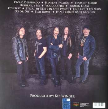 2LP Winger: Seven LTD