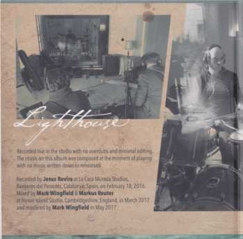CD Markus Reuter: Lighthouse