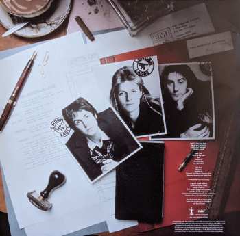 LP Wings: Band On The Run LTD