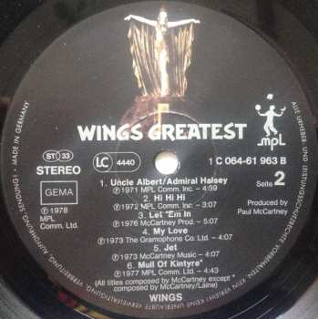 LP Wings: Wings Greatest