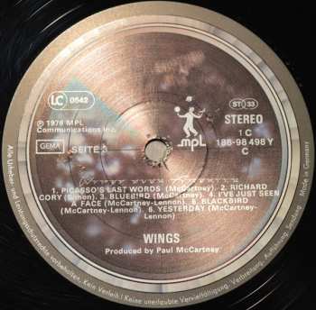 3LP Wings: Wings Over America