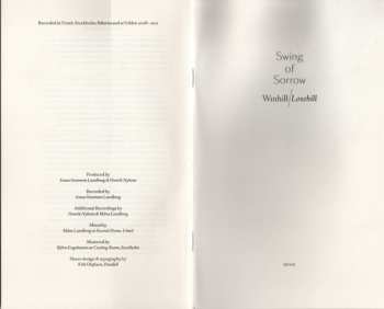 2CD Winhill/Losehill: Swing Of Sorrow
