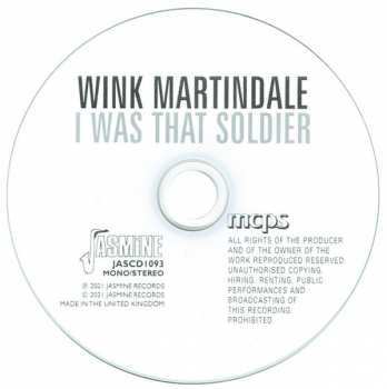 CD Wink Martindale: I Was That Soldier