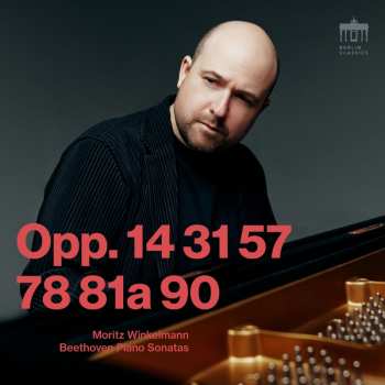 Album Winkelmann,moritz: Beethoven: Pno Sons Opp. 14 31 57 78 81a & 90