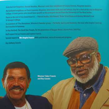 CD Winston Francis: Unfinished Business