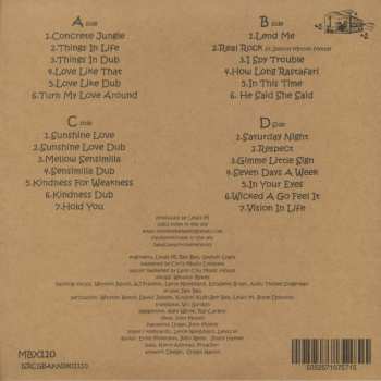 2LP Winston Reedy: Vision In Life LTD