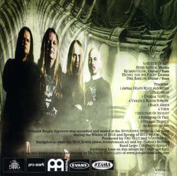 CD Winter Of Sin: Violence Reigns Supreme