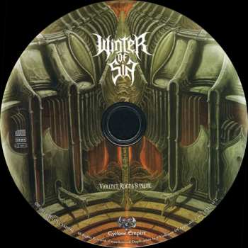 CD Winter Of Sin: Violence Reigns Supreme