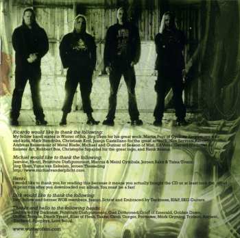 CD Winter Of Sin: Violence Reigns Supreme