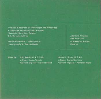 CD Wintersleep: In The Land Of