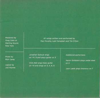 CD Wintersleep: In The Land Of