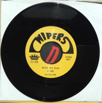 SP Wipers: Better Off Dead LTD