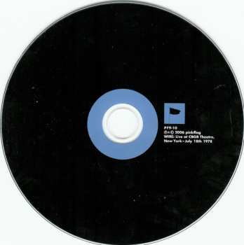 2CD Wire: Live At The Roxy, London - April 1st & 2nd 1977 / Live At CBGB Theatre, New York - July 18th 1978