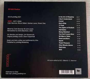 CD Wire: PF456 Redux DIGI