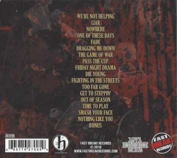 CD Wisdom In Chains: Die Young
