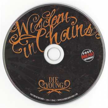 CD Wisdom In Chains: Die Young