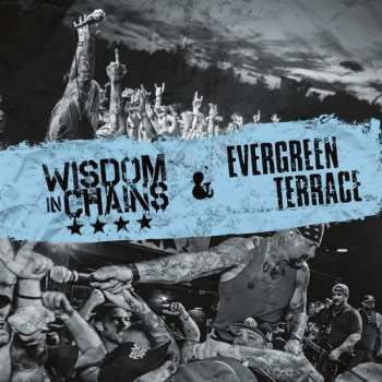 CD Wisdom In Chains / Evergreen Terrace: Split