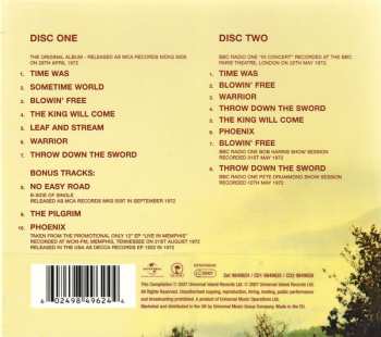 2CD Wishbone Ash: Argus DLX