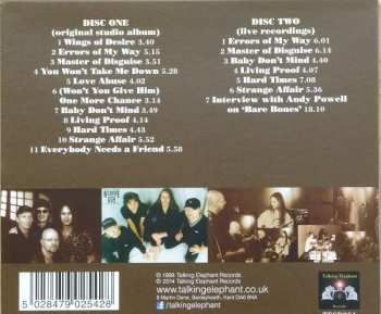 2CD Wishbone Ash: Bare Bones DLX