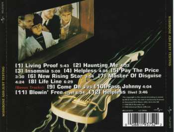 CD Wishbone Ash: Just Testing