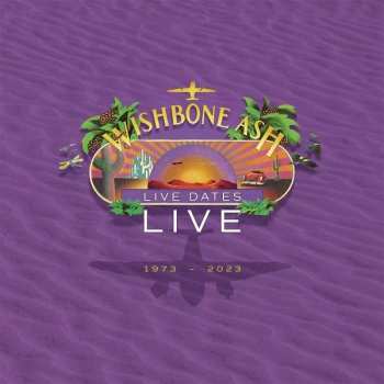 2LP Wishbone Ash: Live Dates Live (yellow Vinyl)