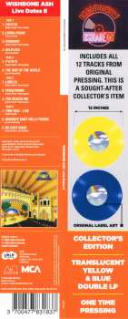 2LP Wishbone Ash: Live Dates Volume Two LTD | CLR