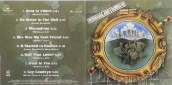 CD Wishbone Ash: Locked In