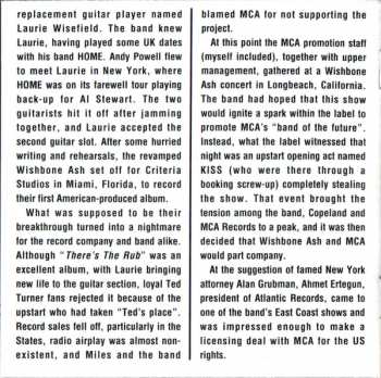 2CD Wishbone Ash: New England/Front Page News