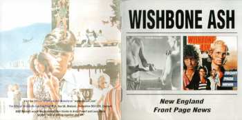 2CD Wishbone Ash: New England/Front Page News