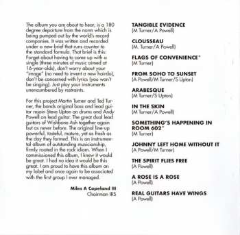 CD Wishbone Ash: Nouveau Calls