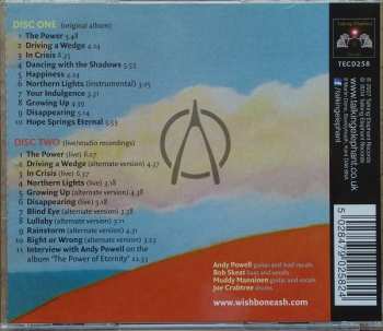 2CD Wishbone Ash: The Power Of Eternity DLX