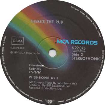 LP Wishbone Ash: There's The Rub