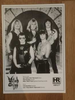 LP/SP Witch Cross: Fighting Back - The Studio Anthology 1983-1985  LTD | CLR