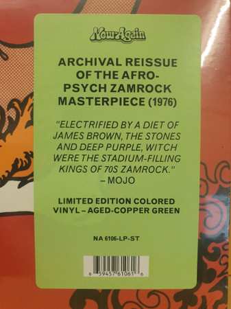 LP Witch: Lukombo Vibes CLR