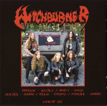 CD Witchburner: Incarnation Of Evil / German Thrashing War LTD